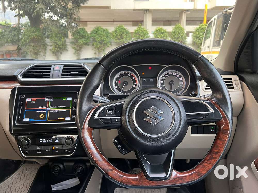 Maruti Suzuki Swift Dzire Zxi+ Mt, 2018, Petrol