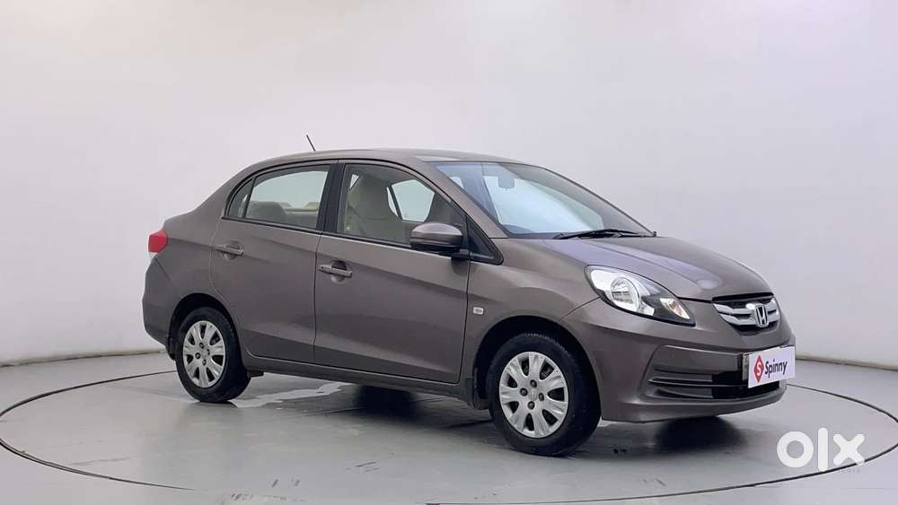 Honda Amaze S I-vtec, 2015, Petrol
