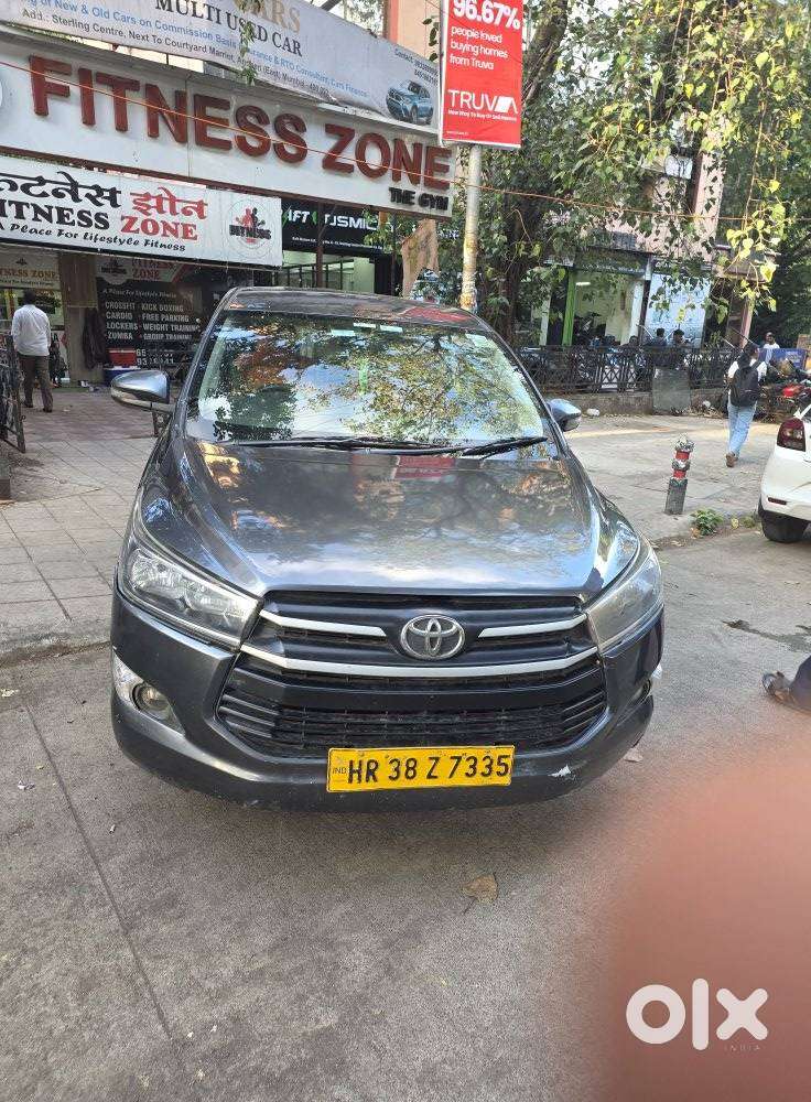 Toyota Innova Crysta 2.4 G Plus Mt 7 Str, 2018, Diesel
