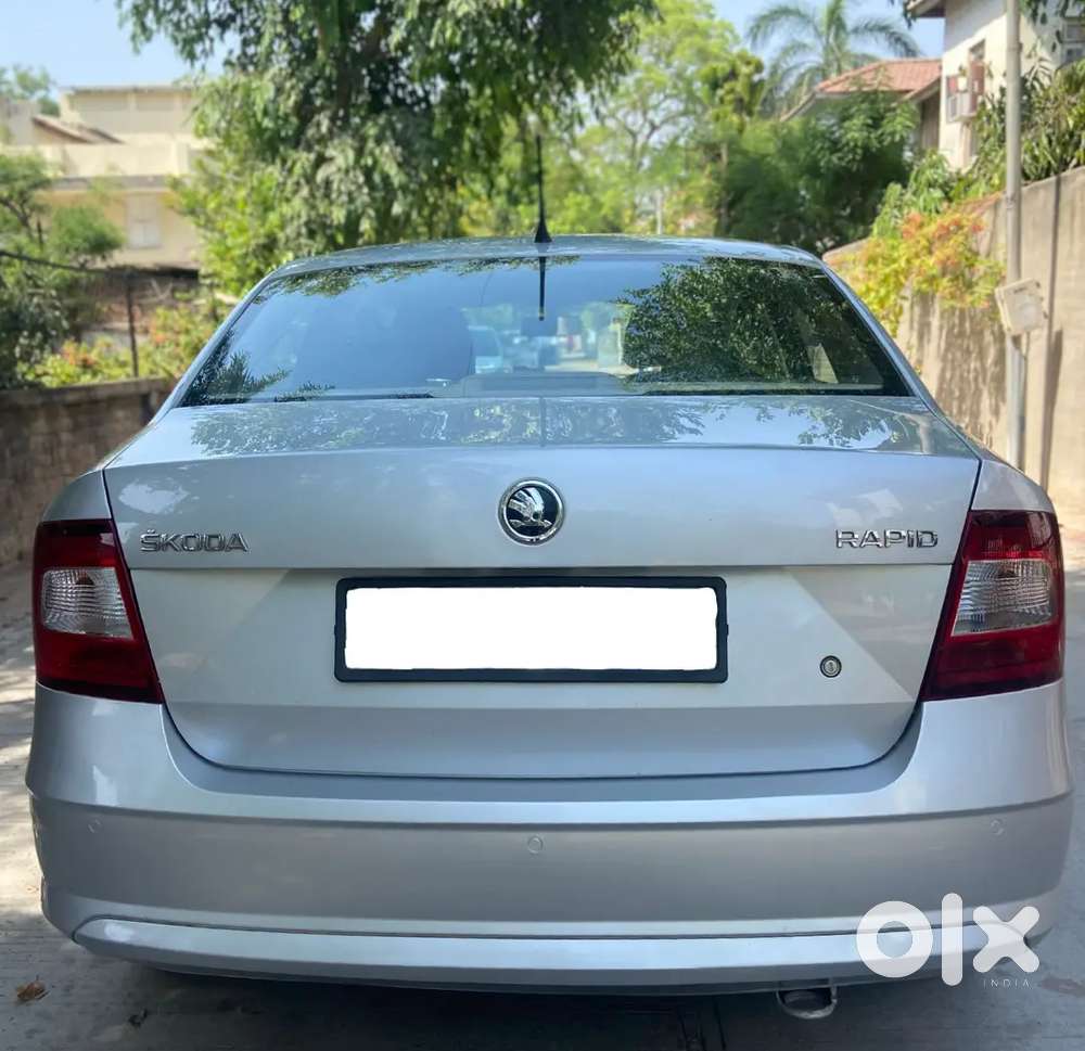 Skoda Rapid 2018 With Alloy