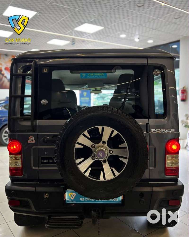 Force Motors Gurkha, 2022, Diesel