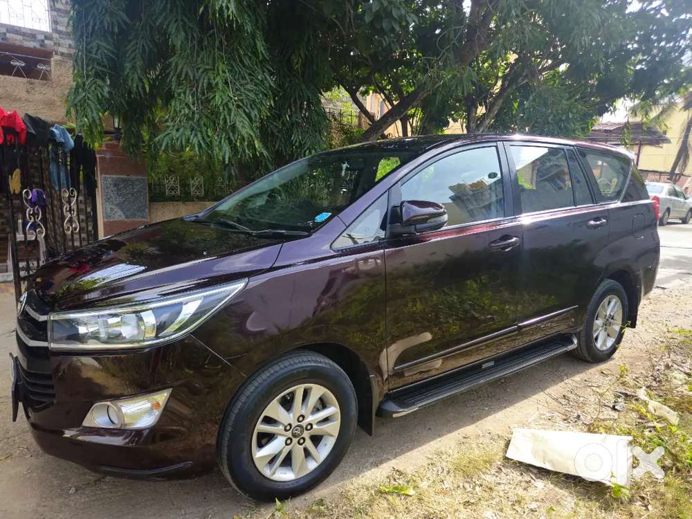 Toyota Innova Crysta 2018 Model