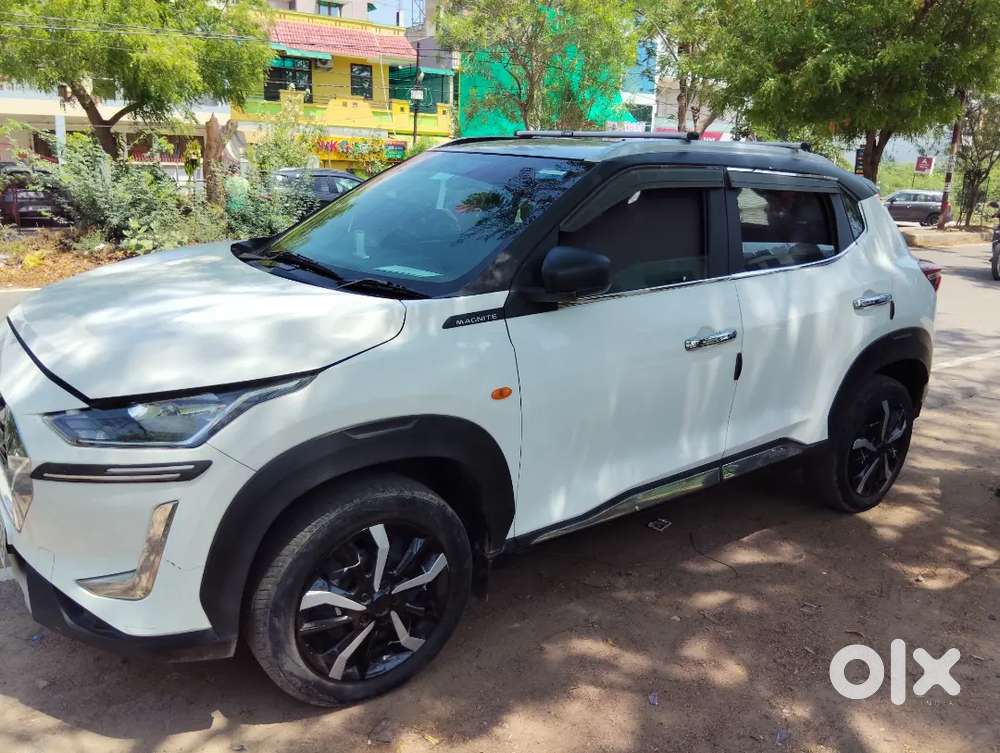 Nissan Magnite White In Original Condition