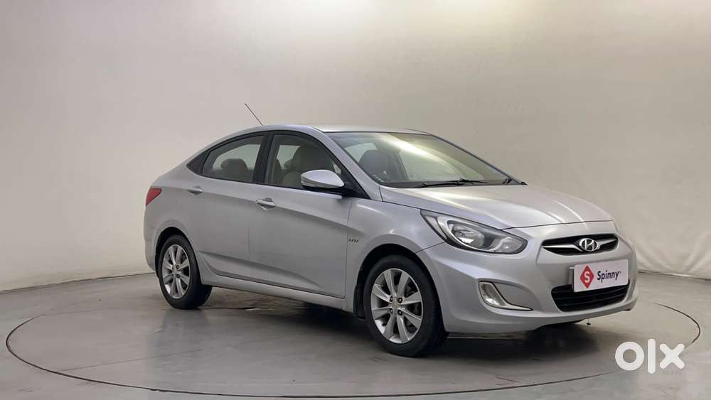 Hyundai Verna 1.6 Vtvt Sx, 2012, Petrol