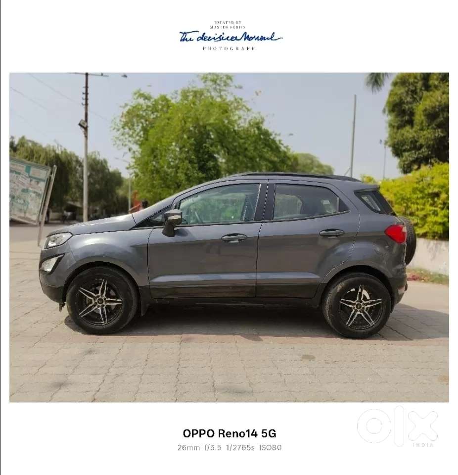Ford Ecosport 1.5 Petrol Trend Plus At, 2018, Petrol