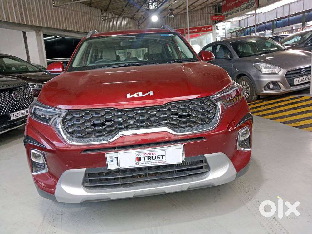 Kia Sonet, 2023, Diesel