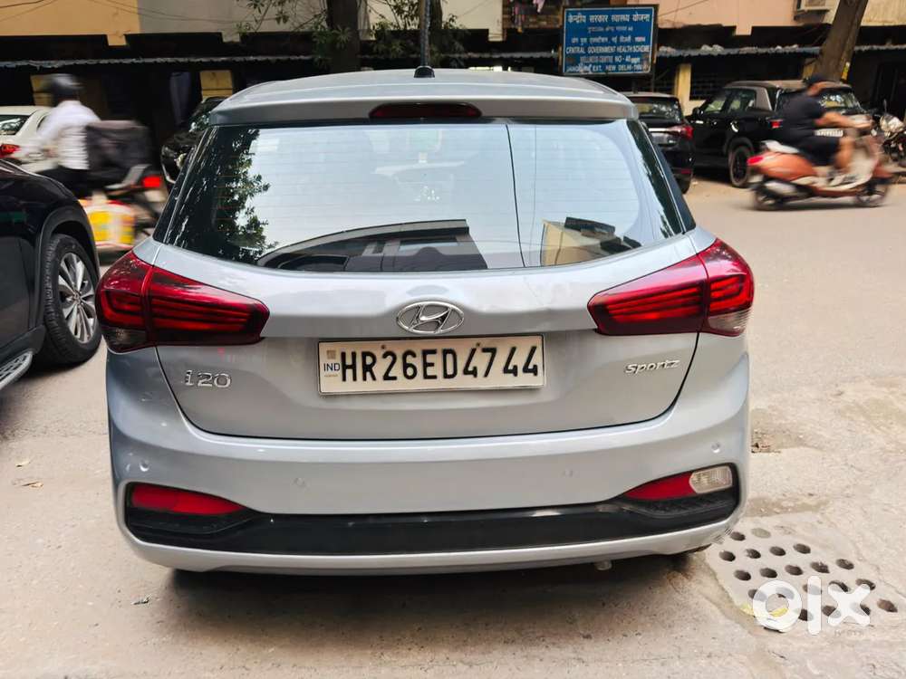Hyundai Elite I20 Sportz Plus Cvt, 2019, Petrol