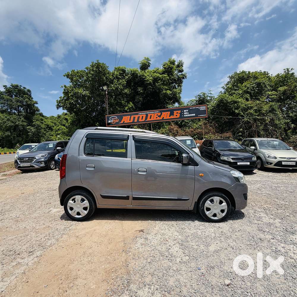 Maruti Suzuki Wagon R 1.2 Vxi, 2018, Petrol