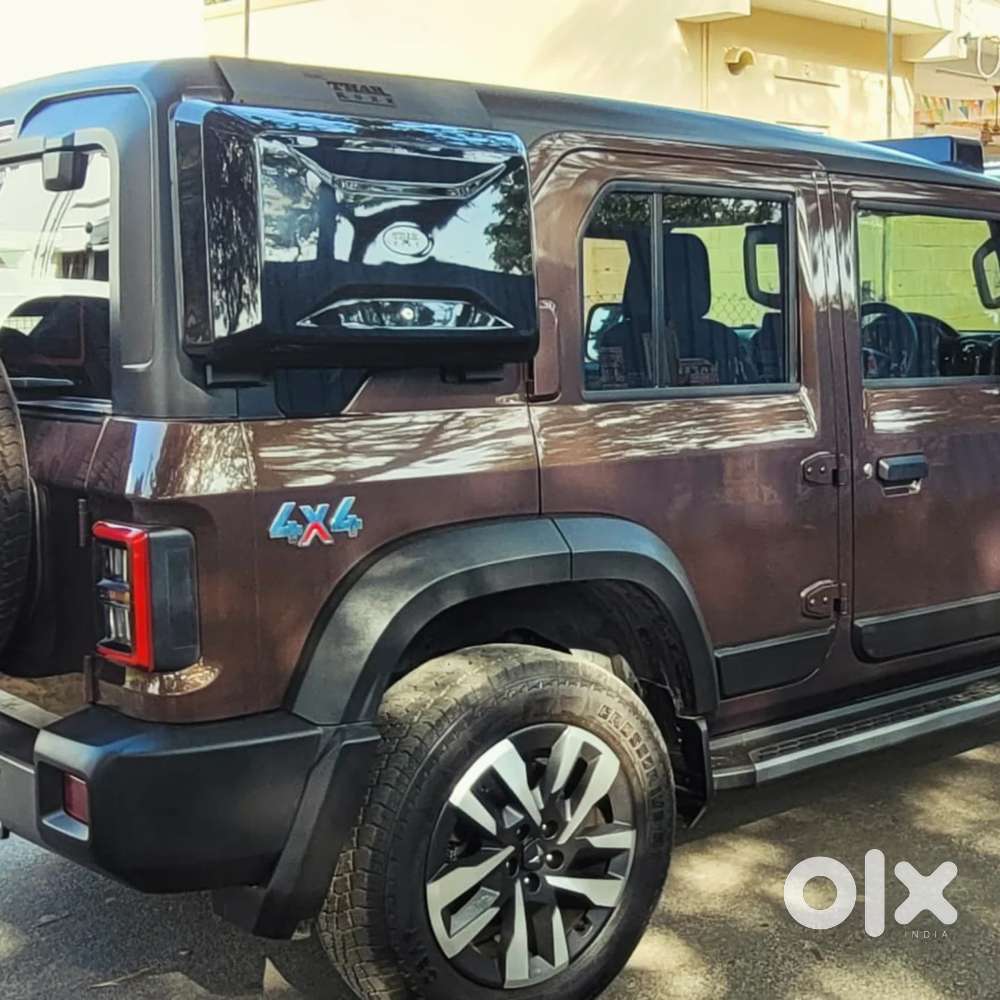 Mahindra Thar Roxx Ax7 L Diesel At 4wd, 2025