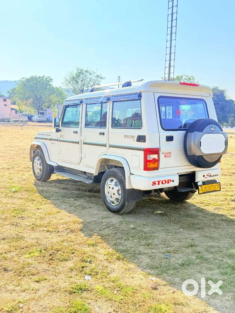 Mahindra Bolero 2022 Diesel Well Maintained