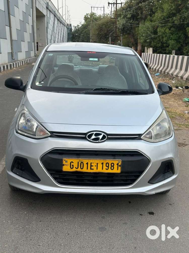 Hyundai Xcent 2017 Diesel Well Maintained