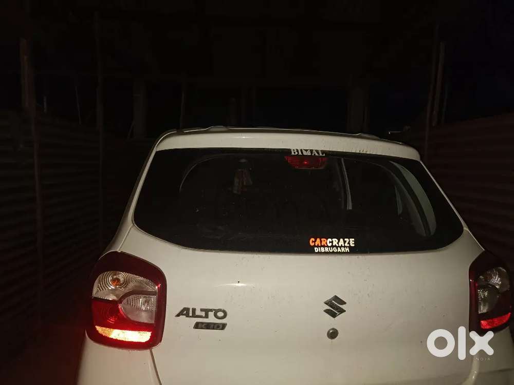 Maruti Suzuki Alto K10 2025
