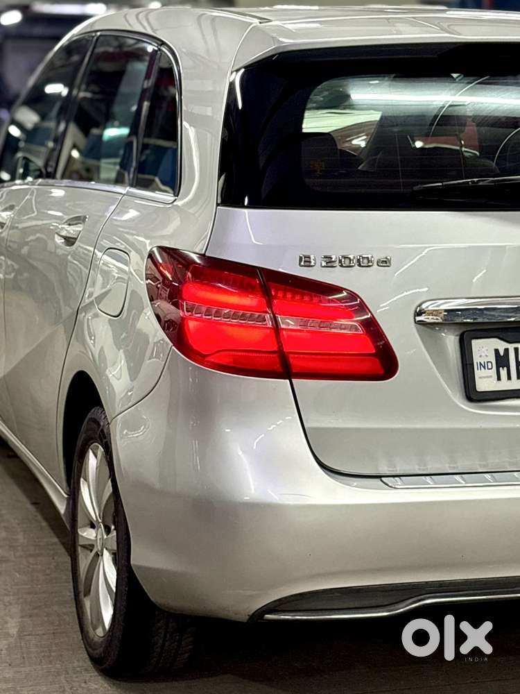 Mercedes-benz B Class B200 Cdi, 2016, Diesel