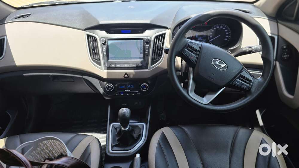 Hyundai Creta 1.6 Sx (o), 2017, Petrol