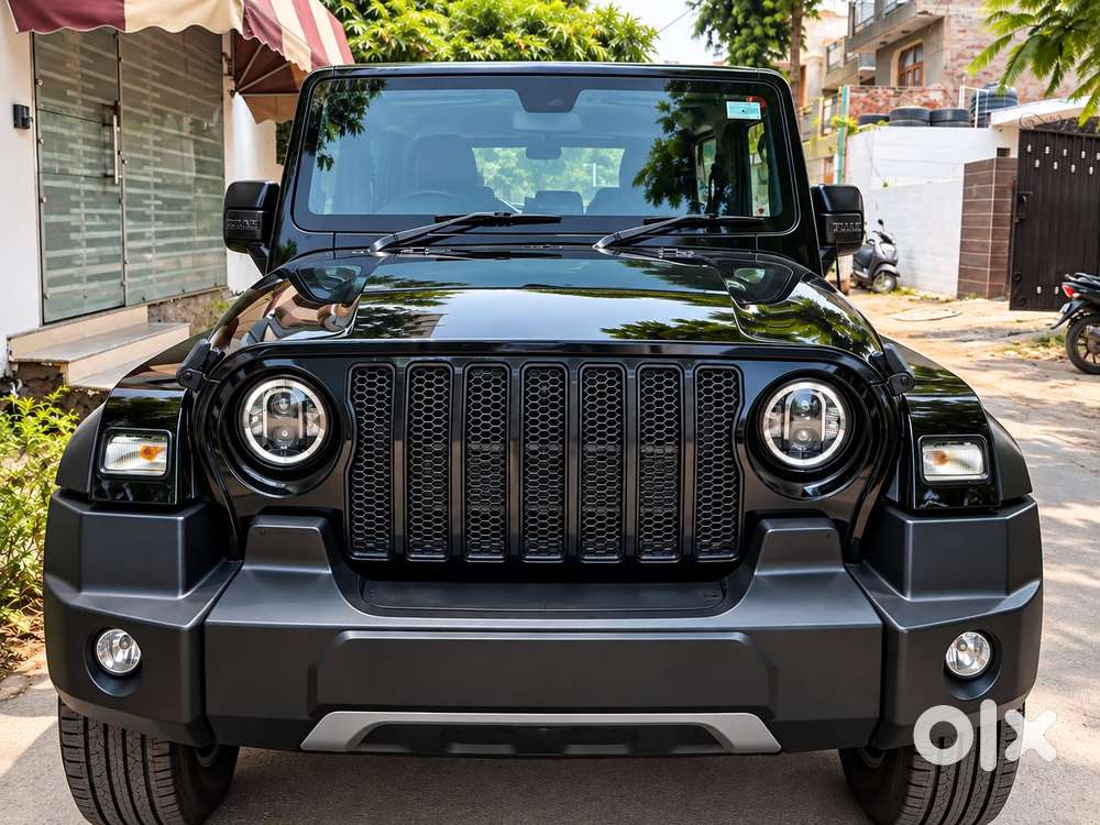 Mahindra Thar 2.2 Lx Convertible Diesel At 4 Str, 2021, Diesel