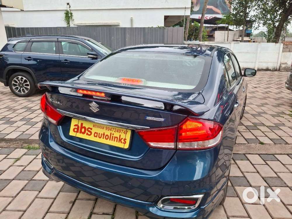 Maruti Suzuki Ciaz Smart Hybrid Alpha , 2021, Petrol