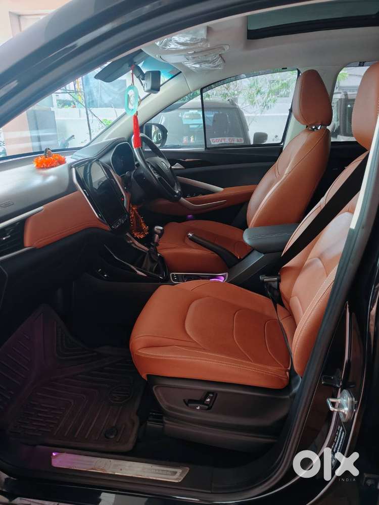 Mg Hector Plus 2022  1st Owner  Only 11,900 Km  Excellent Condition
