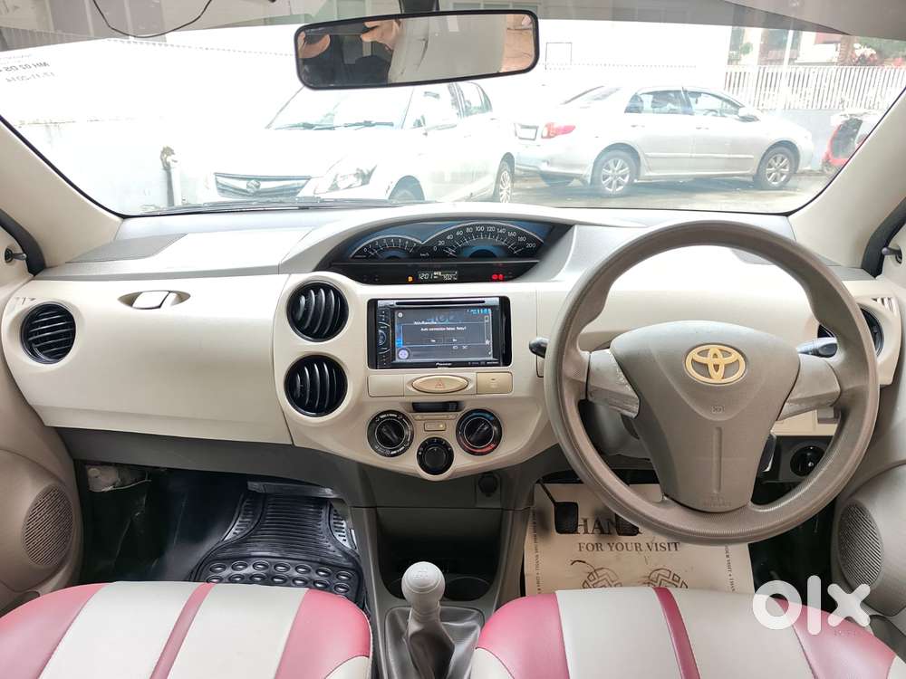 Toyota Etios G, 2014, Cng & Hybrids