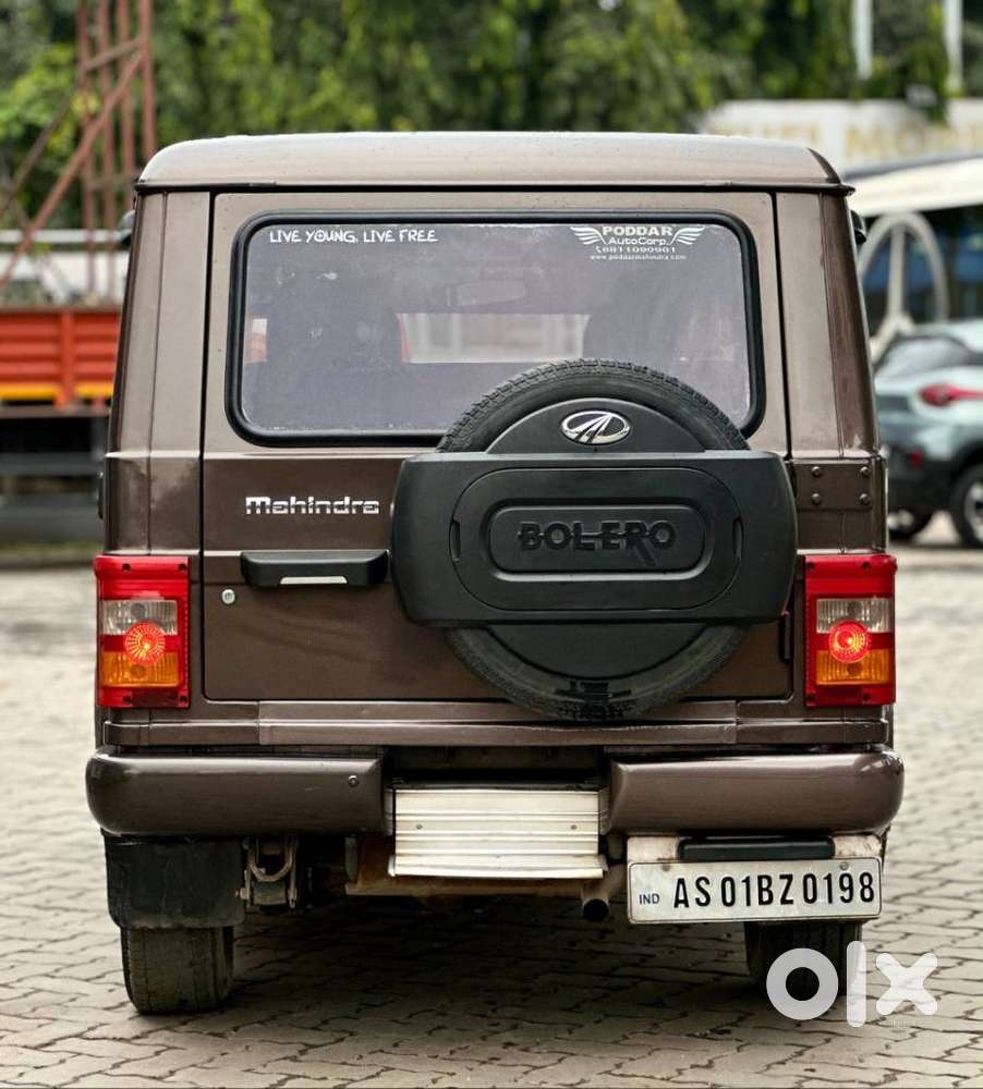 Mahindra Bolero Slx, 2016, Diesel