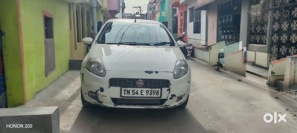Fiat Grande Punto 2012 Diesel Manual