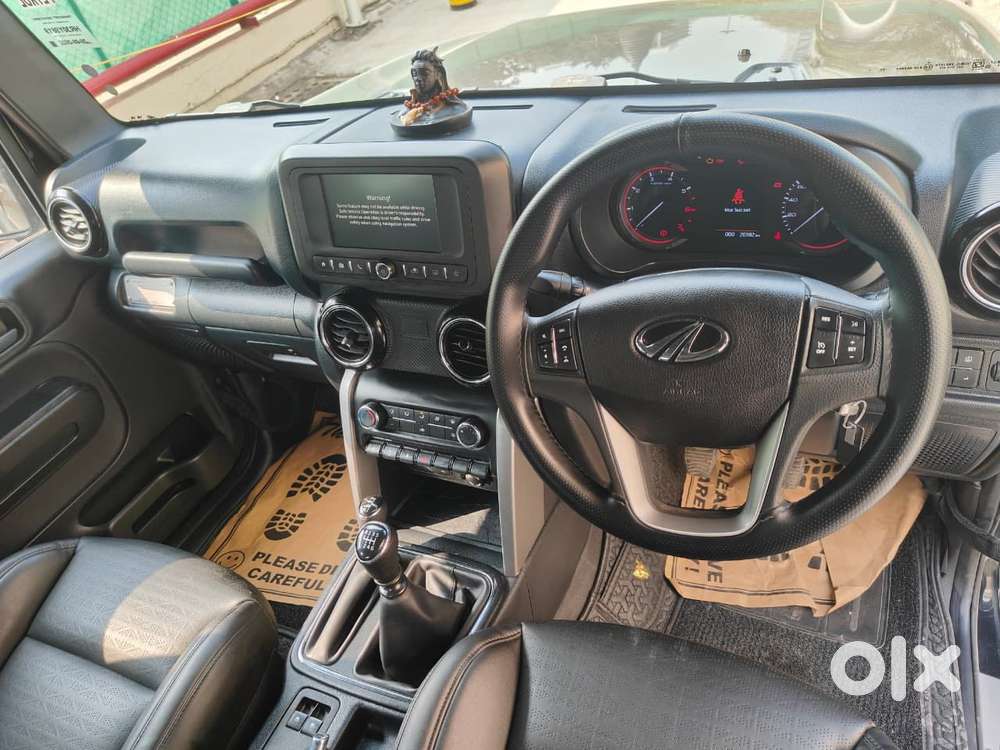Mahindra Thar Lx Hard Top Petrol Mt 4wd, 2022, Petrol