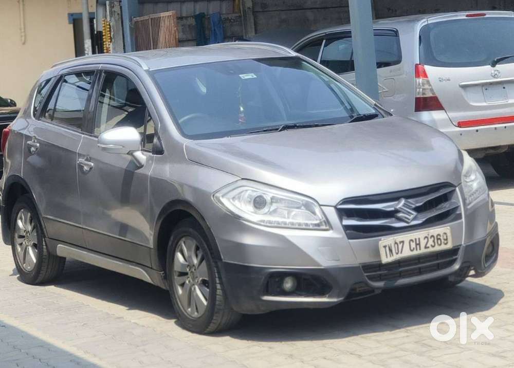 Maruti Suzuki S Cross Alpha Shvs, 2016, Diesel