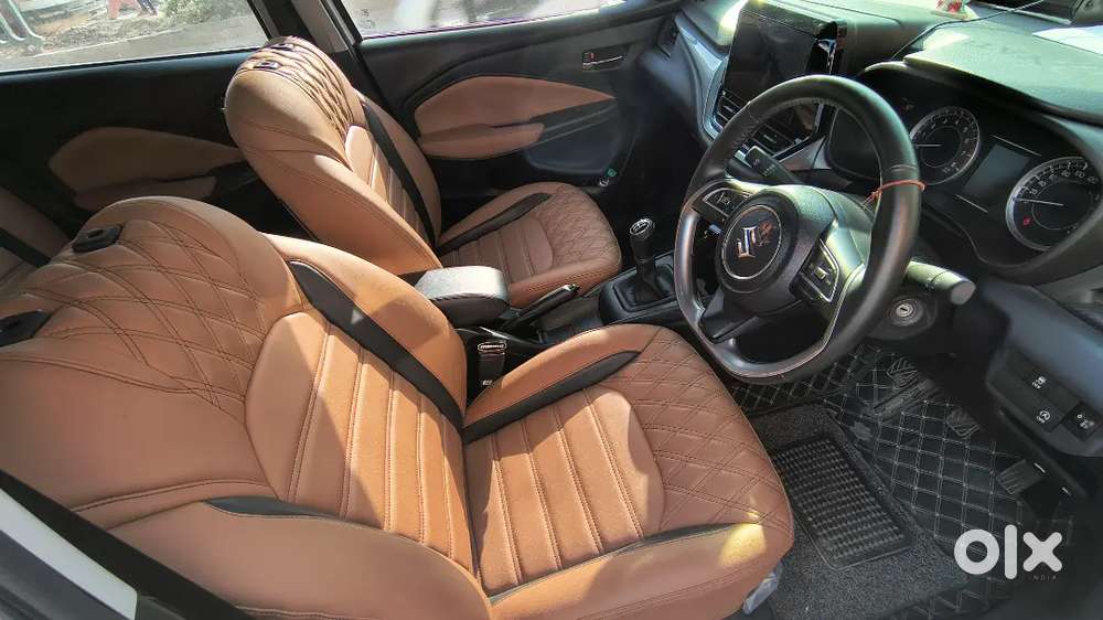 Baleno 2023 Petrol 1st Owner White Alloy Wheels Led Light Music System