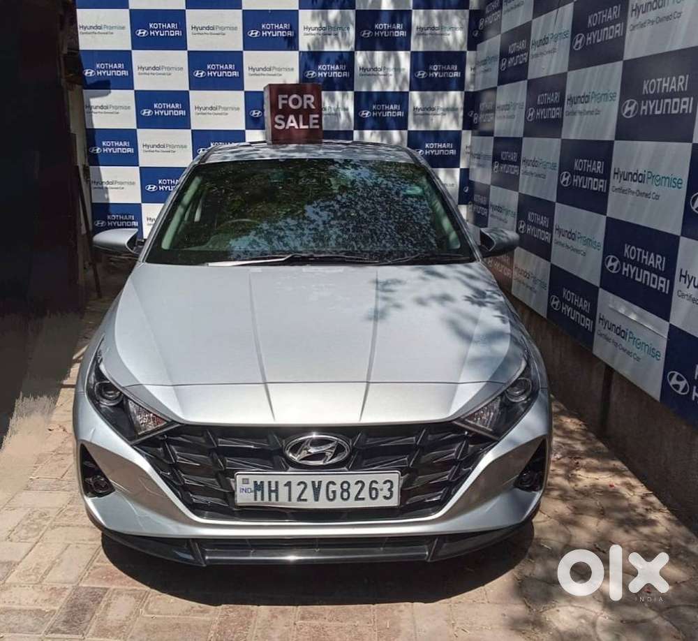 Hyundai New I20 1.2 Asta (o) Ivt, 2023, Petrol