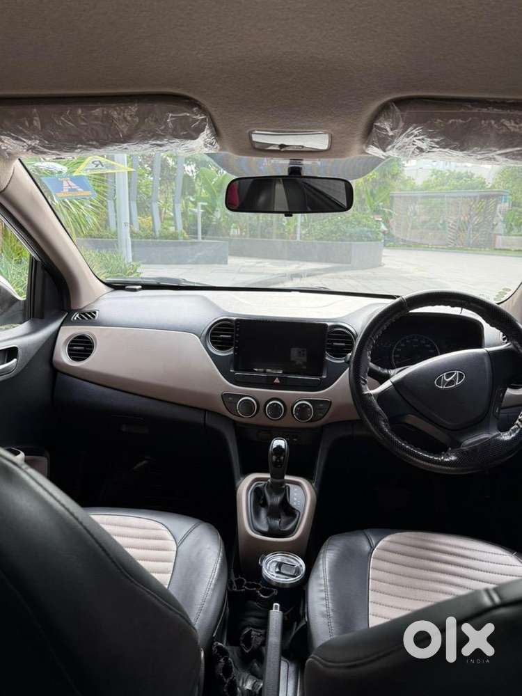 Automatic Hyundai Grand I10 Sportz 2014 Petrol Good Condition