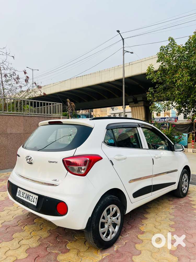 Hyundai Grand I10 Sportz 1.2 Kappa Vtvt, 2017, Petrol