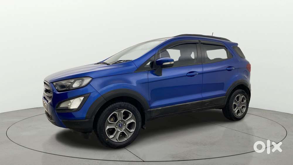 Ford Ecosport 1.5 Titanium Plus Sports, 2020, Petrol