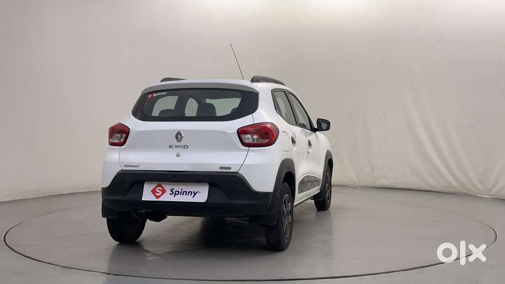 Renault Kwid 2019-ongoing 1.0 Rxl Amt, 2017, Petrol