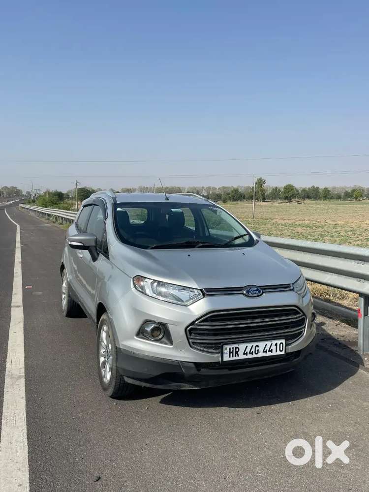 Ford Ecosport 2015 Diesel Well Maintained