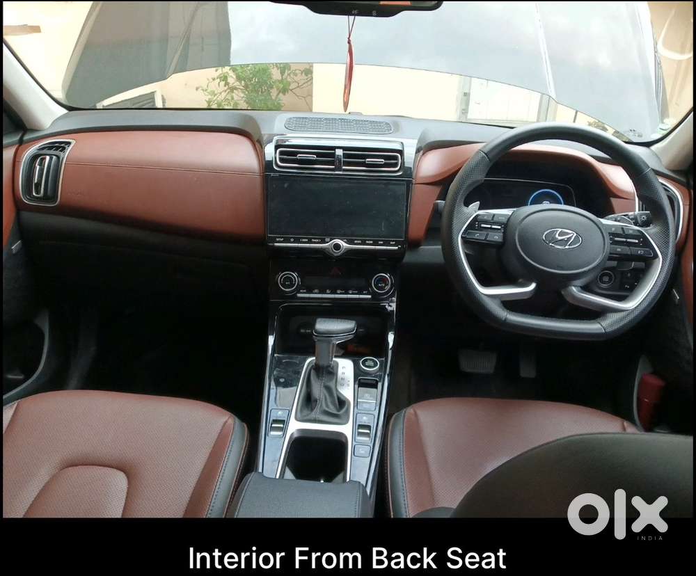 Hyundai Alcazar Petrol At 2022 Black