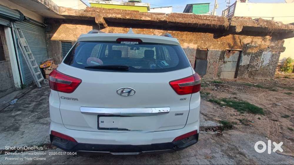 Creta Sx Plus Automatic Diesel