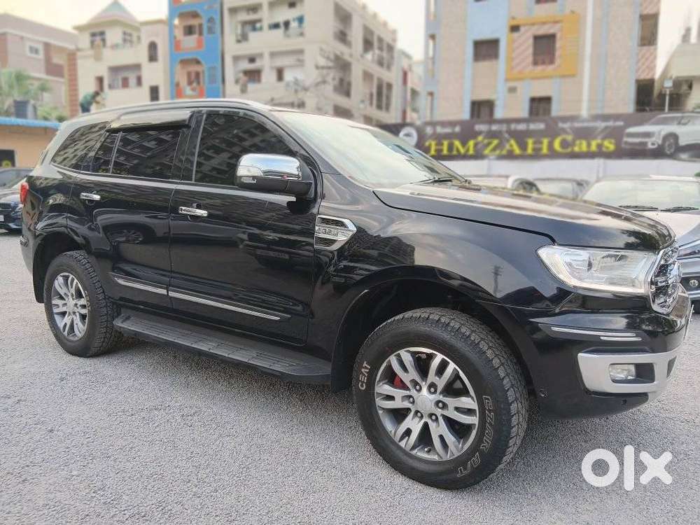 Ford Endeavour 3.2 Titanium At 4x4, 2017, Diesel