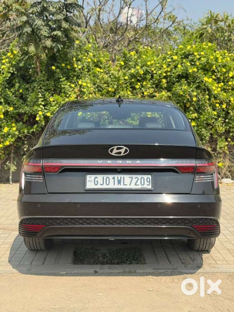 Hyundai Verna Sx Option, 2023, Petrol