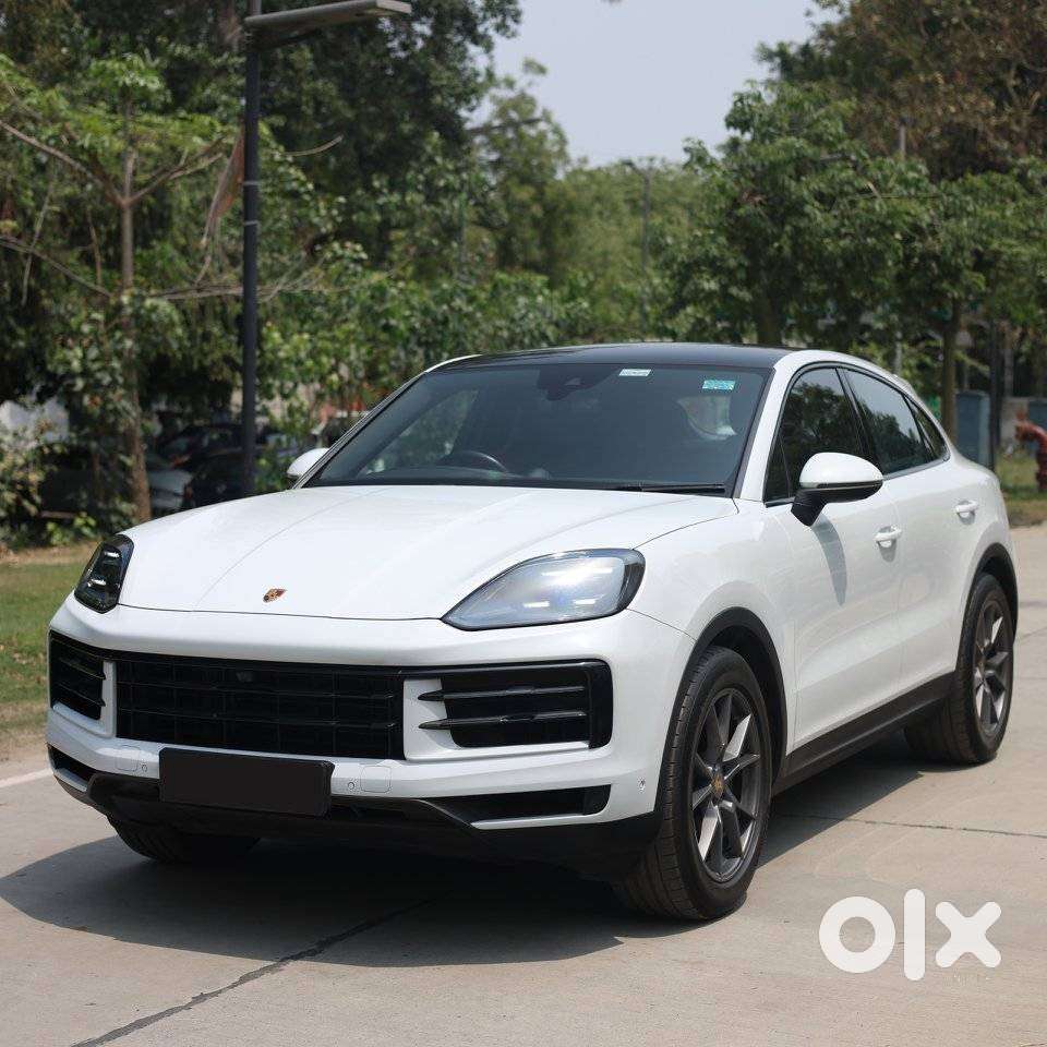 Porsche Cayenne Coupe Base, 2023, Petrol