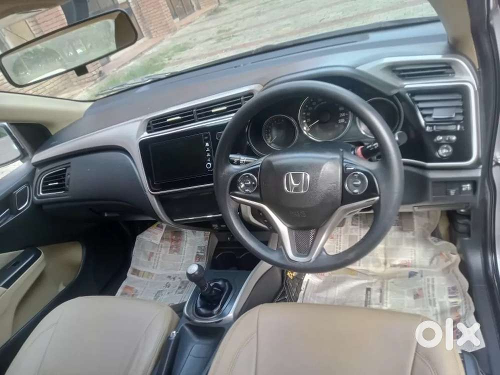 Honda City I-vtec Cvt V, 2018, Petrol