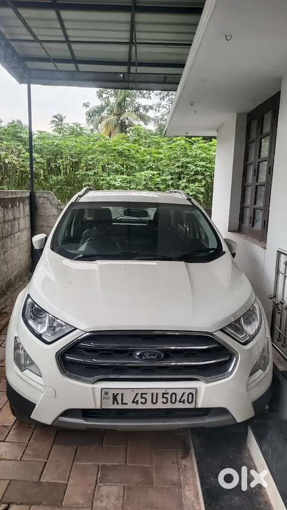 Ford Ecosport 2021 Diesel Well Maintained