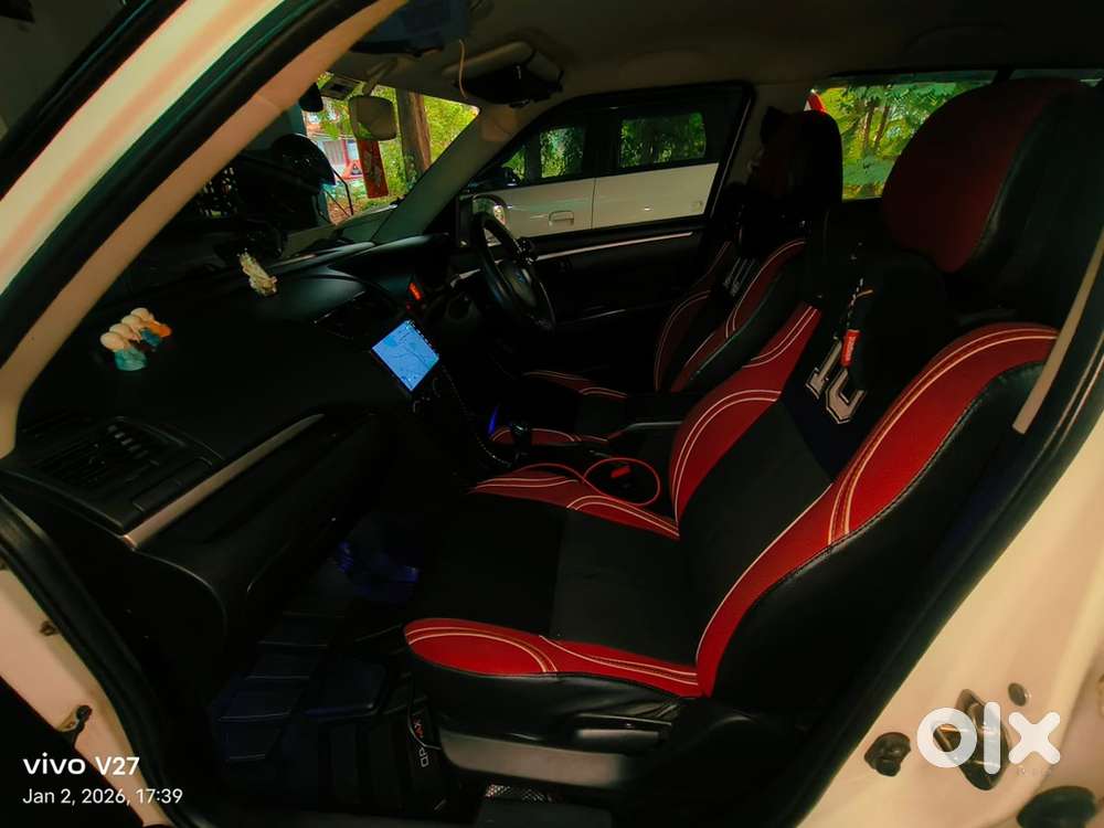 Maruti Suzuki Swift 2017 Km Driven