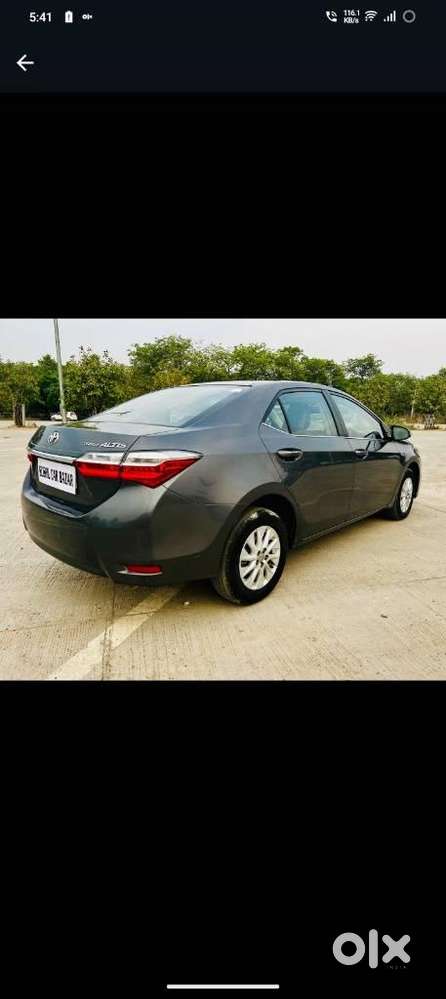 Toyota Corolla Altis 2013-2017 G Mt, 2018, Petrol