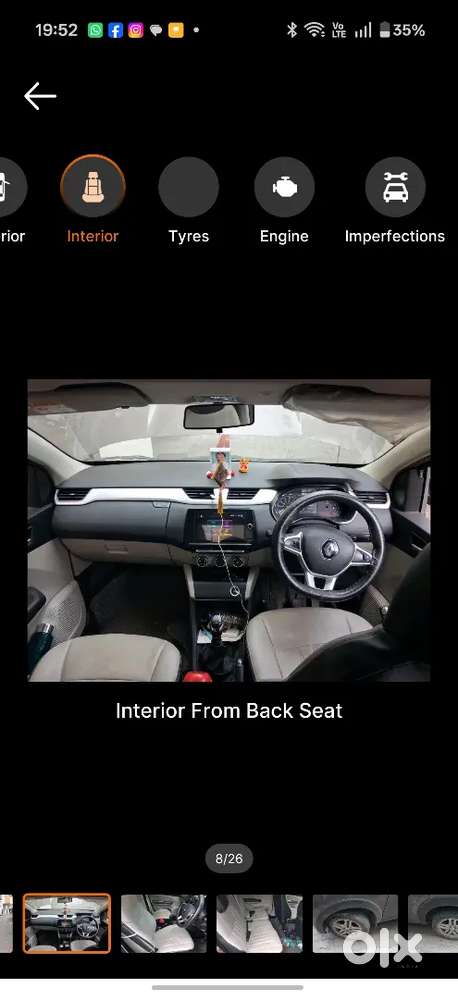 Renault Triber 2022 Petrol Well Maintained