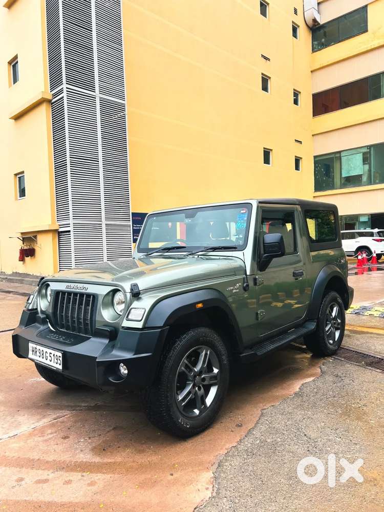 Mahindra Thar Lx Hard Top Petrol At Rwd, 2022, Petrol