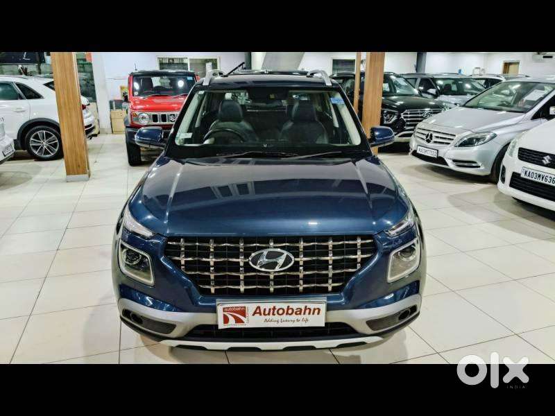 Hyundai Venue 1.0 Sx Plus Turbo Dct Dual Tone, 2020, Petrol