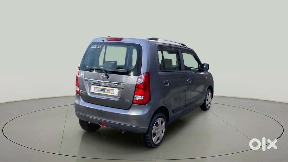 Maruti Suzuki Wagon R 1.0 Vxi Amt, 2015, Petrol