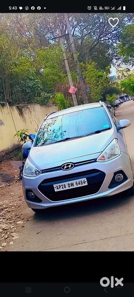 Hyundai Grand I10 Sportz 2013 Diesel