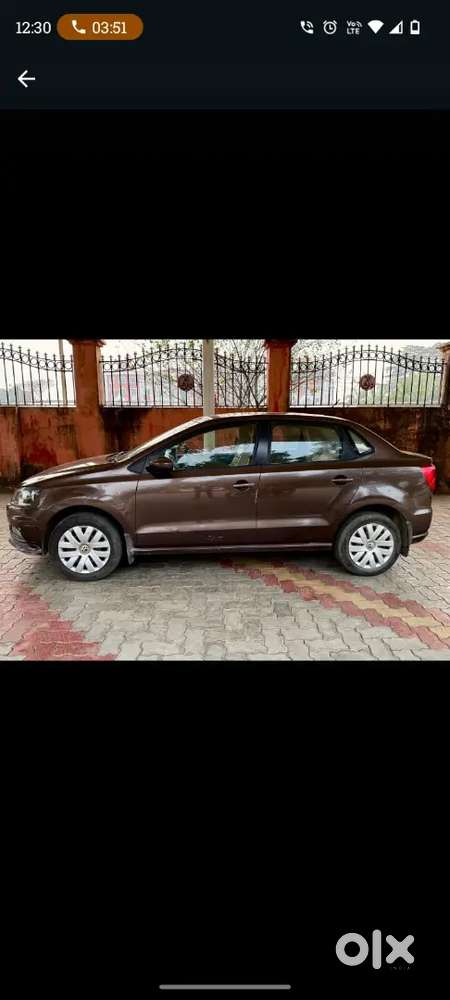 Volkswagen Ameo 1.2 Petrol 2017