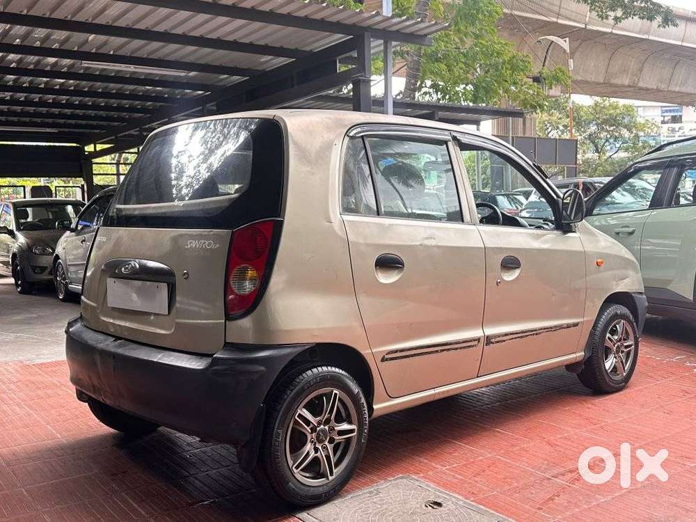 Hyundai Santro Gs Zip Plus, 2002, Petrol