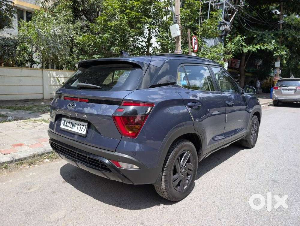 Hyundai Creta 1.5 S Plus Knight Petrol, 2022, Petrol
